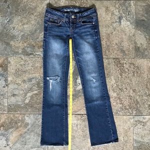 AE Stretch Slim Boot Jeans